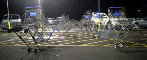 shopping carts