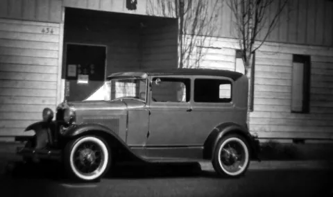 old ford down town woodland