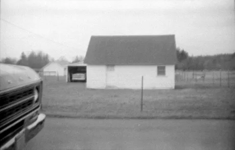 grand parents' old farm house