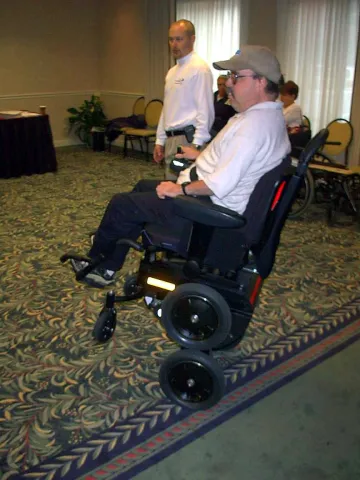 Me in an ibot3000