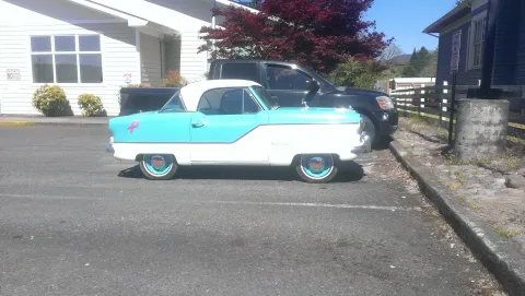nash metropolitan