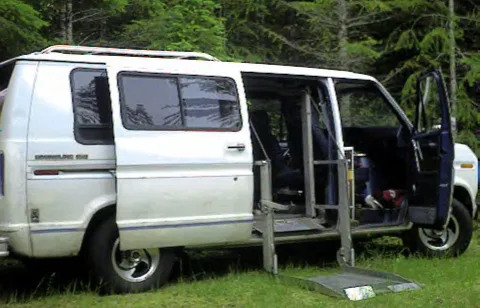 wheelchair van
