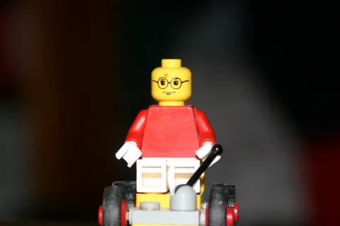 lego mini me