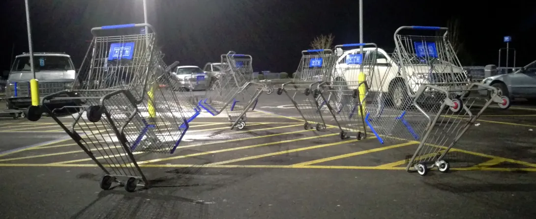 shopping carts