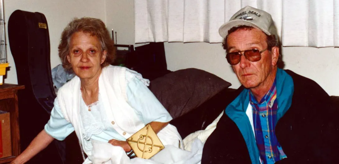mom and dad