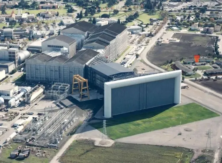 Ames Wind Tunnel and duplexes